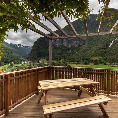 Panoramic Terrace, Huge Rain Shower And Cosy Lofts Флам Экстерьер фото